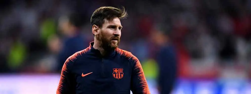 Messi le roba un fichaje sonado a Florentino Pérez para el Real Madrid (y no es Salah)