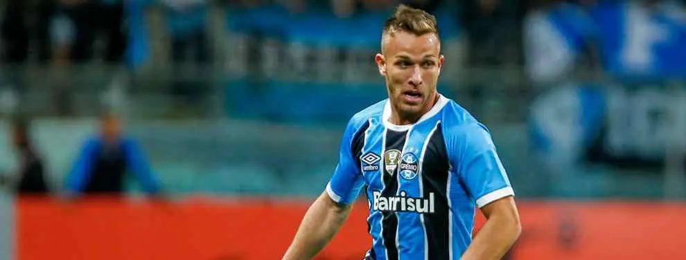 Chivatazo a Neymar: el Barça frena el fichaje de Arthur y apunta tres alternativas de última hora