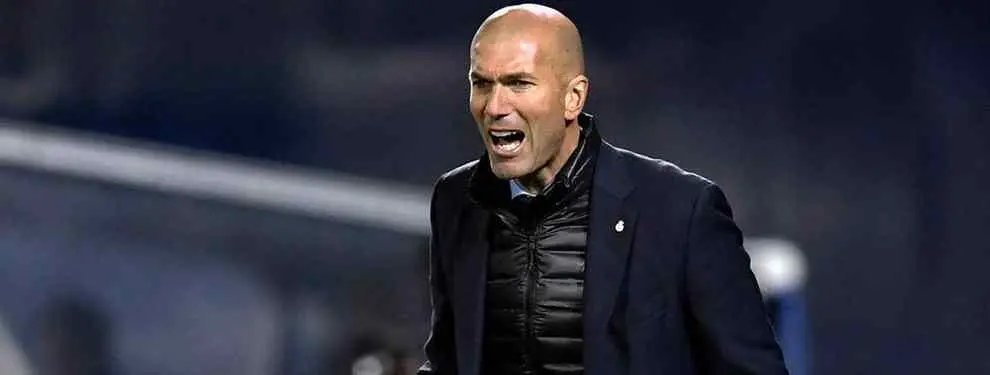 Harto de Zidane: el crack que se la lía a Florentino Pérez con un me voy del Real Madrid