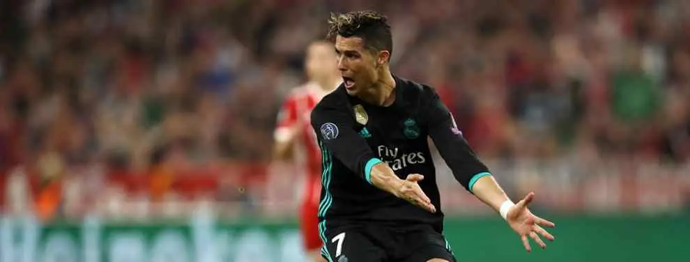Cristiano Ronaldo corta una cabeza en la victoria del Real Madrid ante el Bayern (explota la bomba)