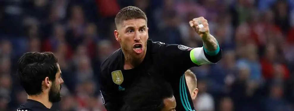 Sergio Ramos no lo salva: Cristiano Ronaldo no lo quiere ( y lo soltó al final del Bayern-Madrid)