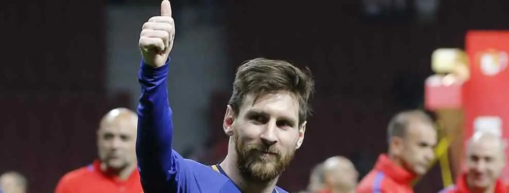 Messi tiene un plan para acabar con la Champions de Cristiano Ronaldo (el as en la manga del '10')