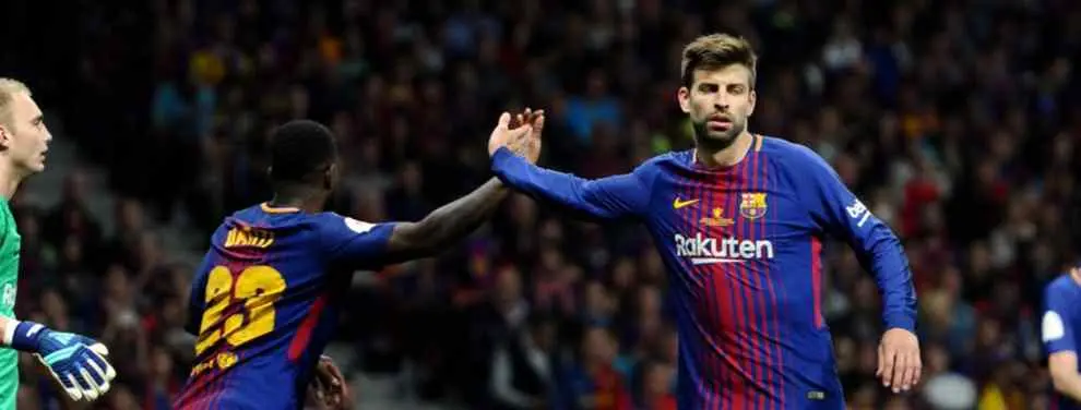 Gerard Piqué tira de la manta: los cinco fichajes que pide para que el Barça gane la Champions