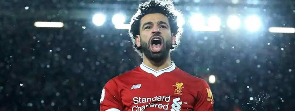 El plan B de Florentino Pérez al fichaje de Salah mete miedo al Barça