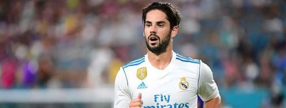 Florentino Pérez le dice a Pep Guardiola qué jugador quiere a cambio de Isco