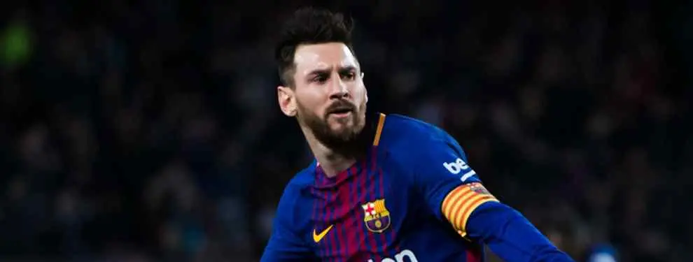 El fichaje en la agenda de Messi que prefiere marcharse al Real Madrid con Florentino Pérez