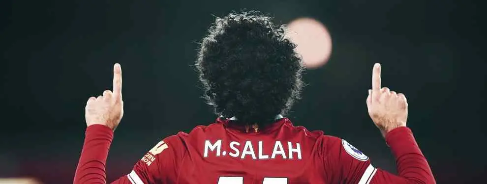 Salah o el ‘top secret’ que maneja Florentino Pérez (y destruye al Barça y a Messi)