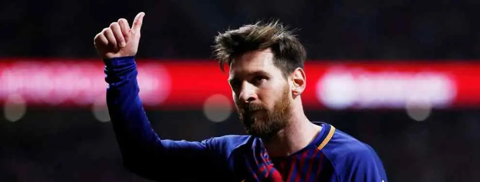 Messi tiene el tapado por el que el Barça paga 50 millones (y sentencia a un crack)