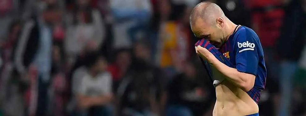 Los dos jugadores del Barça que dejan tirado a Andrés Iniesta en su despedida