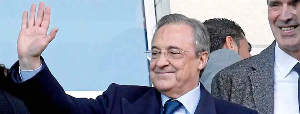 El primer galáctico de Florentino Pérez ya tiene casa en Madrid (y te contamos quién es)