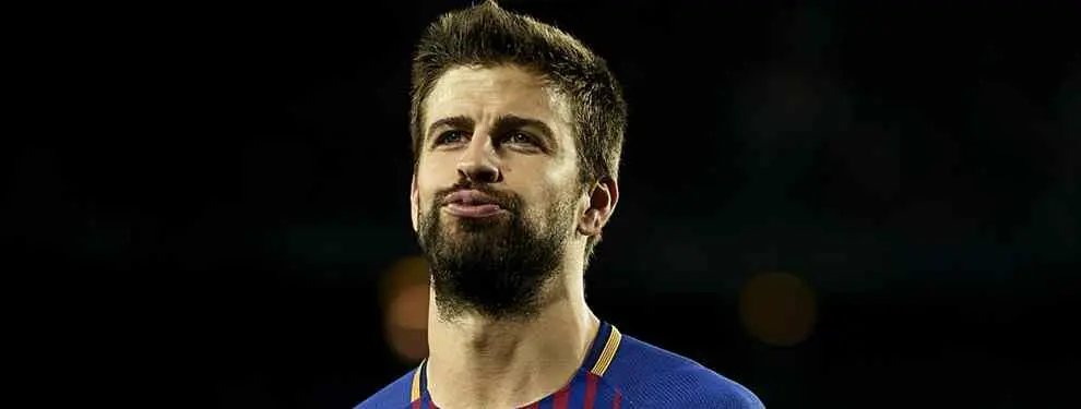 Piqué manda un crack del Barça a un equipo de la Liga (y hay sorpresa)