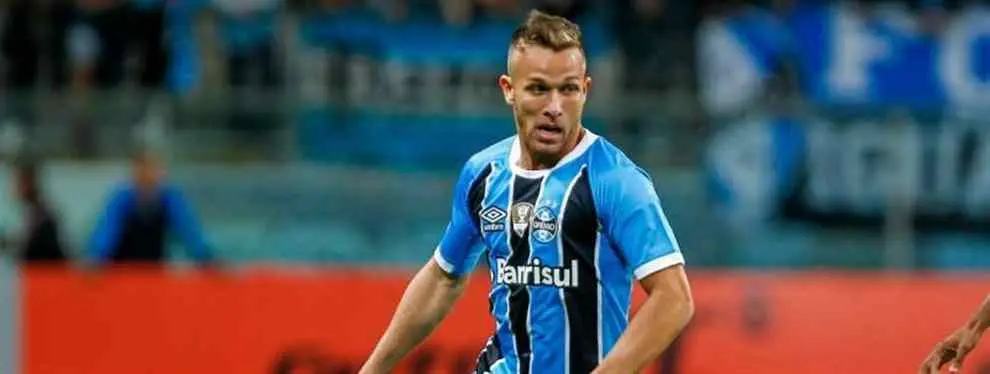 Arthur tiene relevo en el Barça: no lo ficharán (y esta es la estrella que quiere Messi)