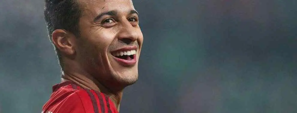 Thiago Alcántara le pide a un crack de La Roja que lo saque del Bayern del Múnich