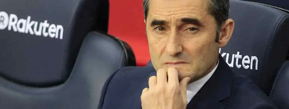 El tapado que ha pedido Valverde y que Messi y compañía no quieren en el Barça