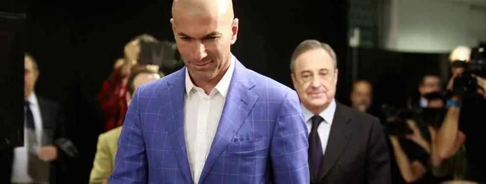 El Barça se entromete en un fichaje que Florentino Pérez le prometió a Zidane