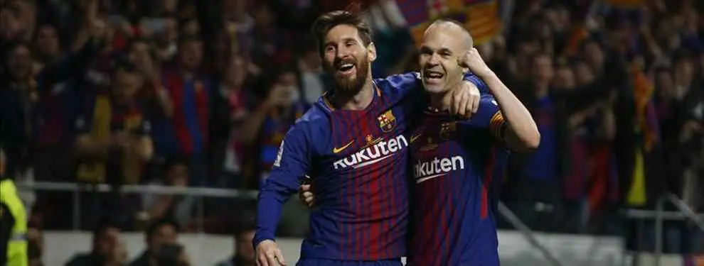 Messi tiene el relevo perfecto para Iniesta en el Barça (y no es Coutinho)