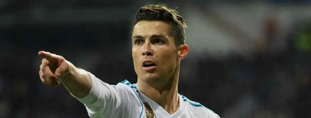 Cristiano Ronaldo filtra el nombre del tapado para acompañar a Sergio Ramos en la defensa del Madrid