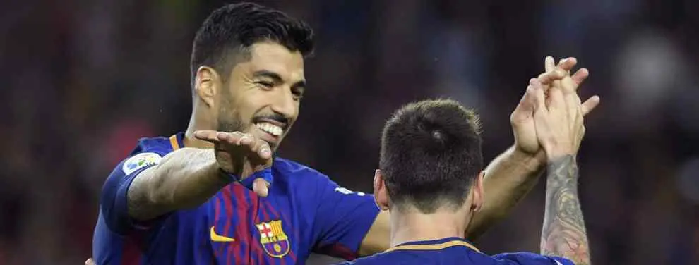 Luis Suárez avisa a Messi (y hay lío): el crack del Barça que negocia su salida (y no es Umtiti)