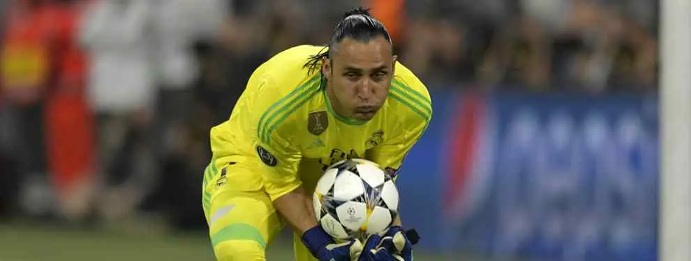 Keylor Navas se planta: el mensaje a Florentino Pérez (y Cristiano Ronaldo responde)