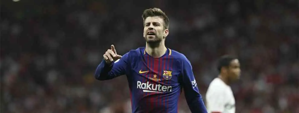 Lo fichan por 30 millones: Piqué se entera del primer refuerzo del Barça 2018/19
