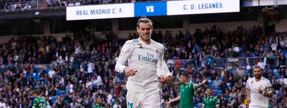 Gareth Bale acepta una oferta para salir del Real Madrid (y no gusta nada a Florentino Pérez)