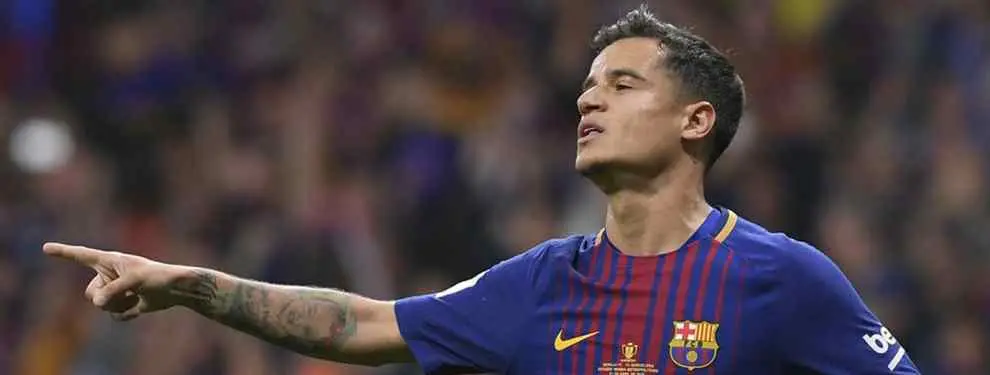 Coutinho filtra el nombre del crack que se ofrece al Barça (y se lo roba al Real Madrid)