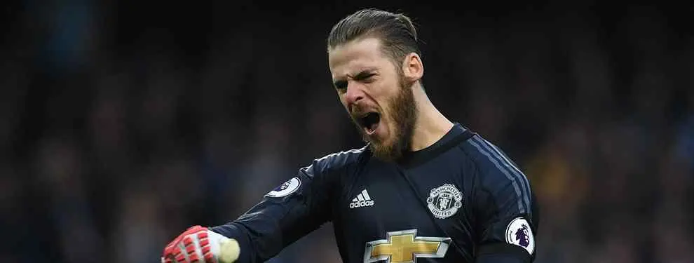 De Gea avisa a Florentino Pérez: la otra oferta que lo saca del Manchester United (y se va)