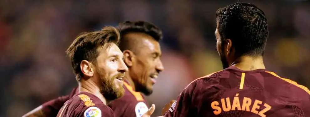 No lo quieren: Messi y Luis Suárez se cargan a una estrella del Barça (y tiene destino)