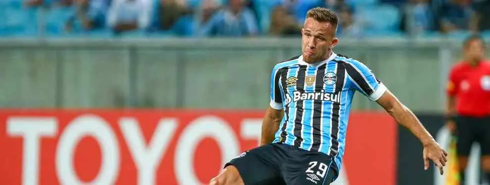 30 millones: el fichaje del Barça para la 2018/19 que para la llegada de Arthur (con el OK de Messi)