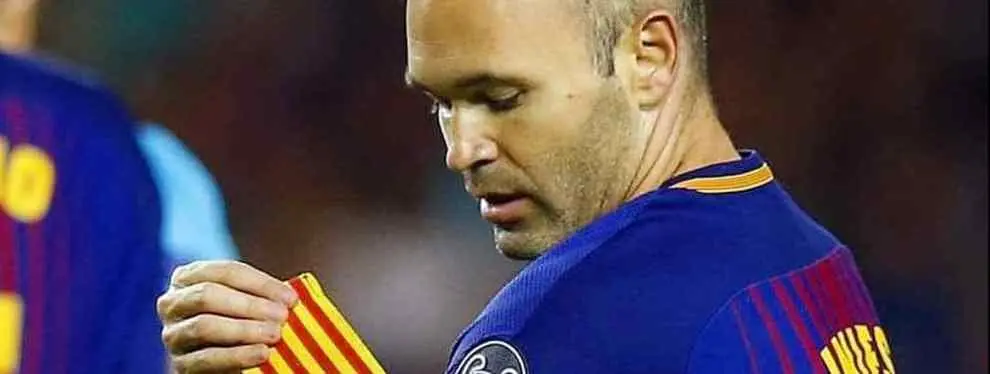 Gracias Iniesta: la despedida del capitán del Barça (o la sorpresa para el Clásico)