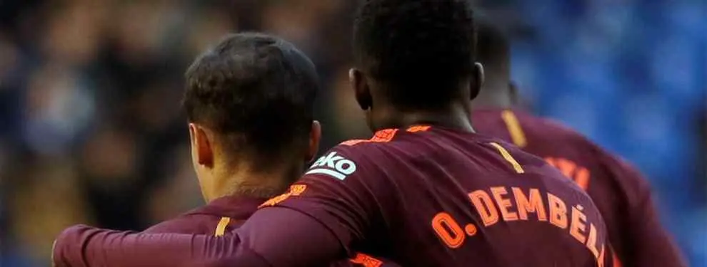 Coutinho revienta la Liga del Barça con un chivatazo de Florentino Pérez a Messi