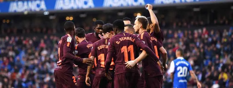 No celebró la Liga del Barça: el lío que Piqué, Messi y Luis Suárez tapan (y que ensucia el doblete)