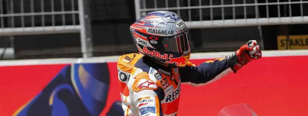 Marc Márquez calienta el GP de Jerez con un primer aviso a Valentino Rossi