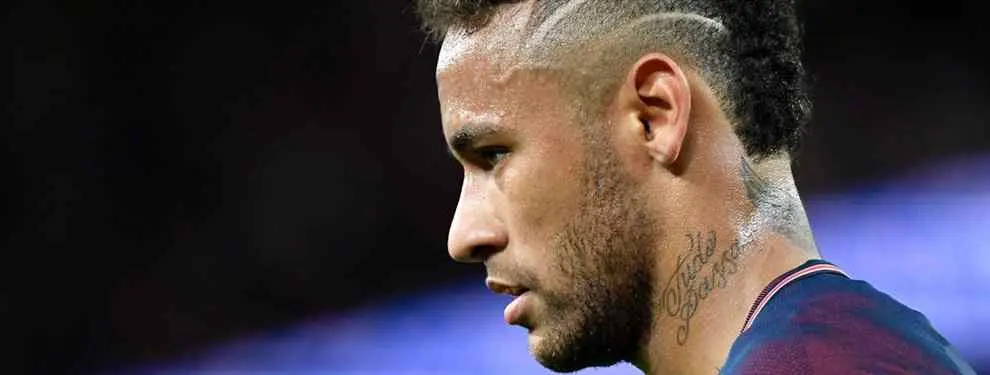 El WhatsApp de Neymar en el vestuario del Barça tras ganar la Liga (y la respuesta de Luis Suárez)