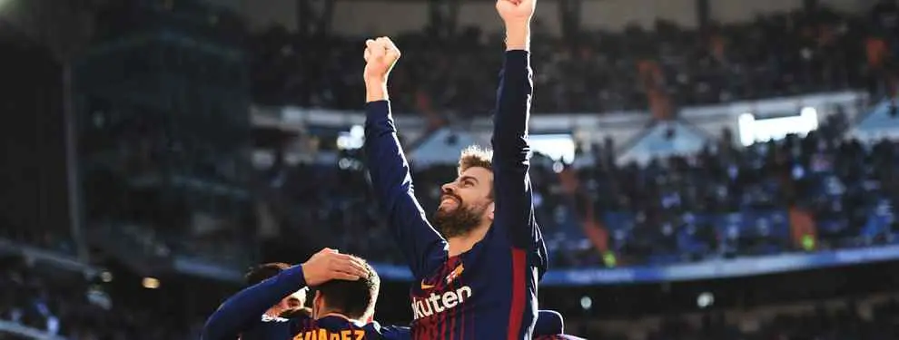 Más de 100 millones: Piqué cuenta los planes del Barça para las bajas (y te damos los nombres)