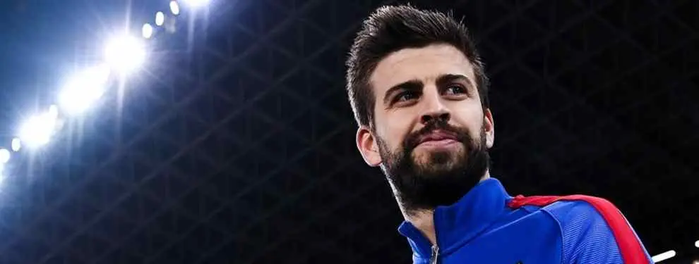 Piqué suelta una bomba en la rúa del Barça (y Florentino Pérez está en el lío)