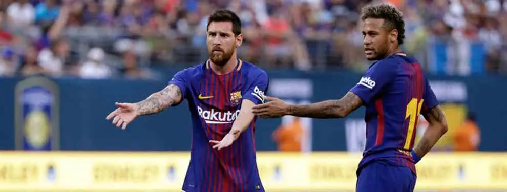 El mensaje de Neymar a Messi por el doblete del Barça que pone patas arriba al Real Madrid