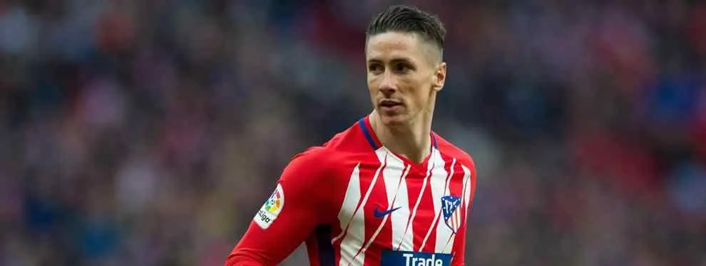 Simeone tiene en sus manos un fichaje bestial para relevar a Fernando Torres en el Atlético