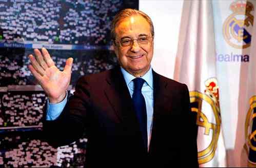 Florentino Pérez dibuja el Real Madrid 2018-2019 con dos cracks bestiales (y dos tapados)