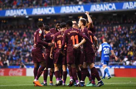 No celebró la Liga del Barça: el lío que Piqué, Messi y Luis Suárez tapan (y que ensucia el doblete)