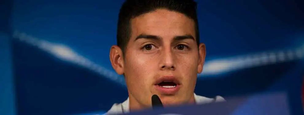 James Rodríguez deja a Zidane en ridículo (y el pacto secreto con Florentino Pérez)