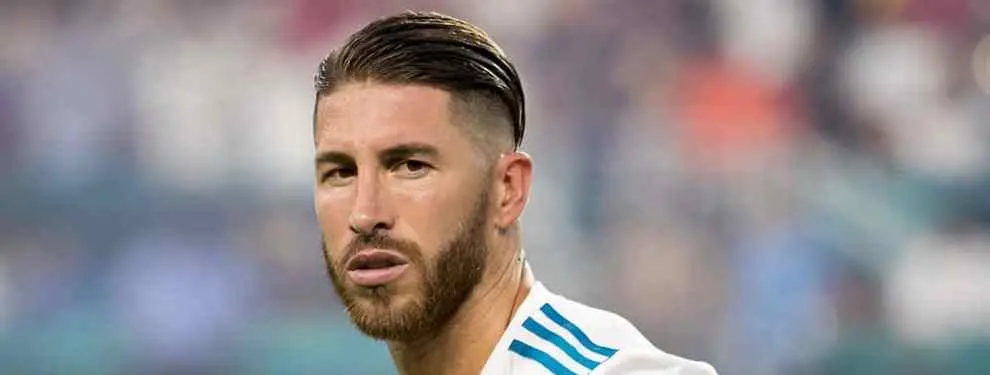 Sergio Ramos frena un fichaje de Florentino Pérez: no lo quieren en el Real Madrid