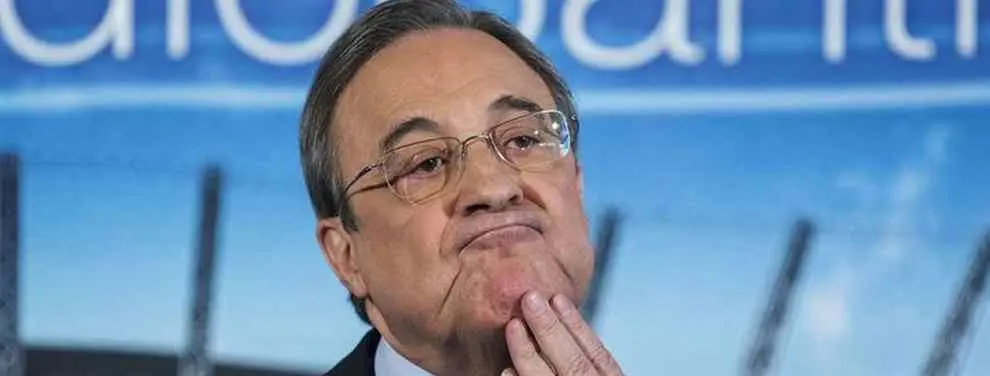 La operación sorpresa que se carga un fichaje de Florentino Pérez para el Real Madrid