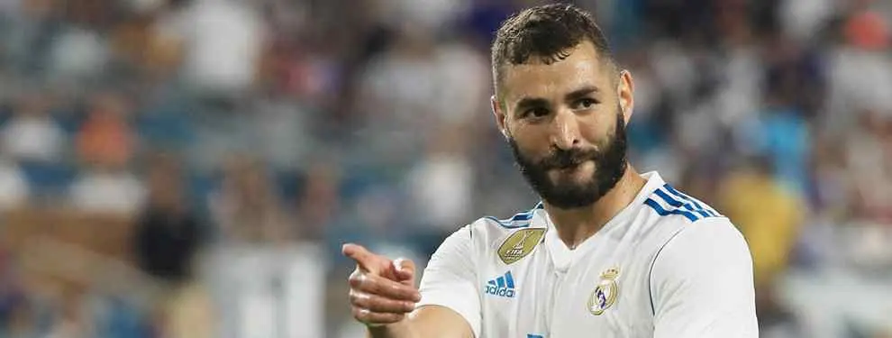 Florentino Pérez ya tiene relevo para Benzema en el Real Madrid (y no es Harry Kane ni Lewandowski)