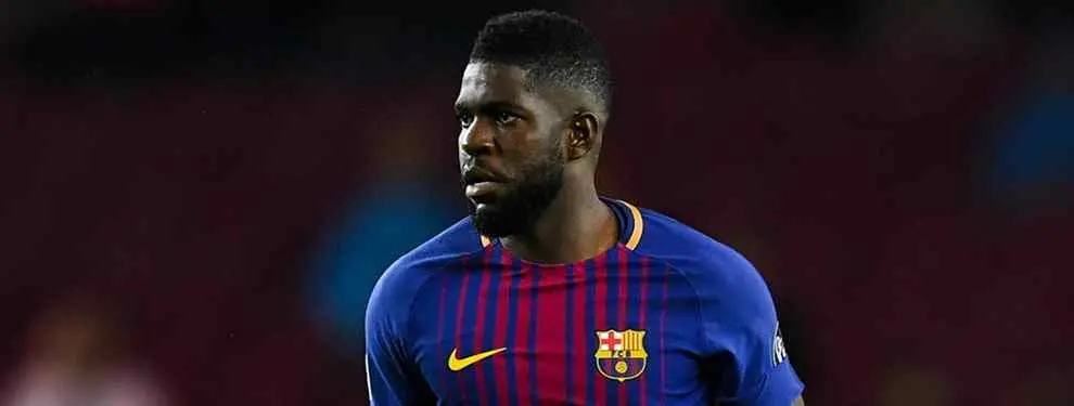 Samuel Umtiti le dice al Barça que tiene una oferta mejor (y no es del United de Mourinho)