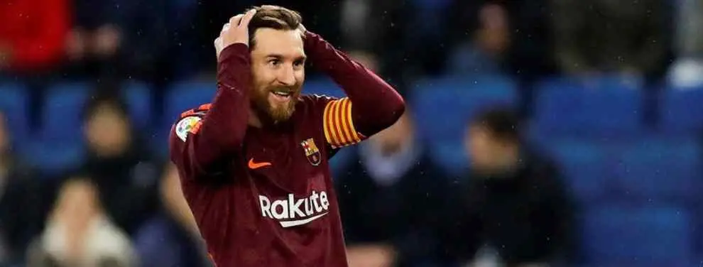 No quiere saber nada de Messi: pasa del Barça y apunta a la Premier