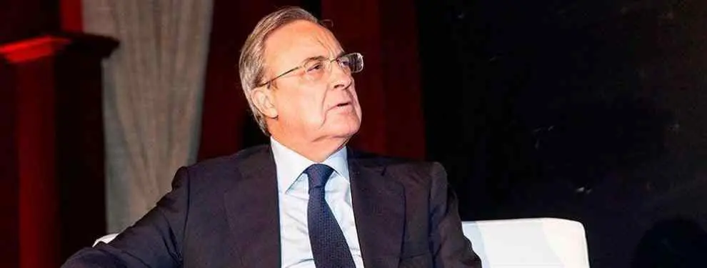Portazo a Florentino Pérez: el brasileño que dice no al Real Madrid (y no es Neymar)