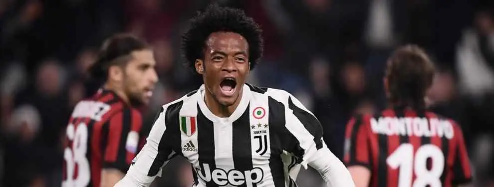La Juventus va a por un crack en la agenda del Barça para cargarse a Juan Cuadrado (¡Alucinarás!)