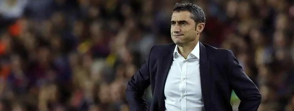 La gran sorpresa en la lista negra de Valverde: la pieza clave que quiere fuera del Barça en verano