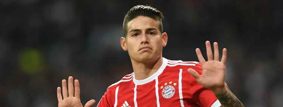 James Rodríguez explota después del Real Madrid - Bayern: la confesión en el vestuario blanco